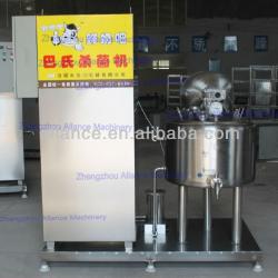 0086 13663826049 China Electric stainless steel fresh milk pasteurizer machine