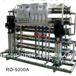 2-step series reverse osmosis system for pure water