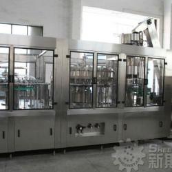 Advanced product water washing filling capping machine