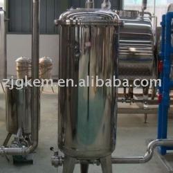 Automatic stainless steel precision filter system