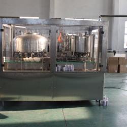 carbonated beverage PET can filling machine