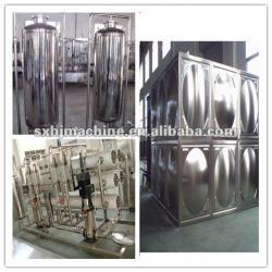 CG ultra filtration system, hollow fiber filter for mineral water treatment