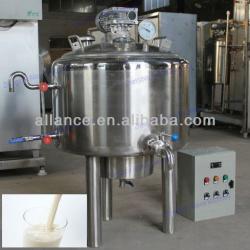 China stainless steel Batch milk pasteurizer tank /fresh milk batch pasteurization tank