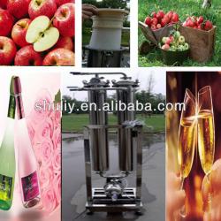 Commercial Apple Wine filter/fruit wine filter/hot sale juice filter-008615238618639