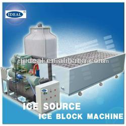 Commercial salt water large ice blocking making machine