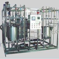 Complete set UHT plate sterilizer for juice/milk