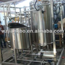 dairy milk pasteurization machinery