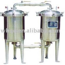 Double Filter For Juice Drink