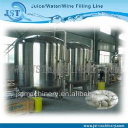 Drinking water treatment quartz sand filter system