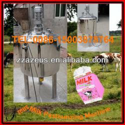 Electrical heating milk pasteuring machine