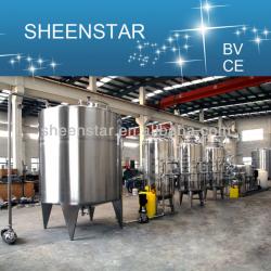 High quality stainless steel pure water filter system