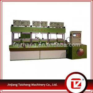 Hydraulic eva insole embossing machine and hydraulic eva cold molding machine