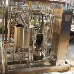 industrial milk pasteurizer