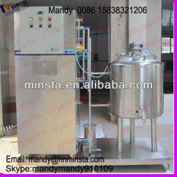 milk pasteurization equipme, juice small pasteurizer, HTST pasteurizer tank and whole line. SUS304 material. Best price for you.