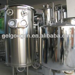 milk pasteurization machine, juice small pasteurizer, HTST pasteurizer tank and whole line. SUS304 material.