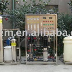 Mineral water hollow fibre super filter water treatment system
