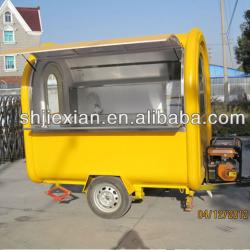 Mobile Foodcart JX-FR220B with Generator Fast Food Hot Dog Cart