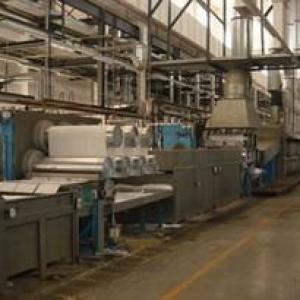 Polyester Staple Fiber (PSF) Production Line