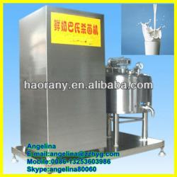professional manufacture supply electric pasteurized milk machine