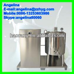 simple structure electric heating mini milk pasteurizer machine