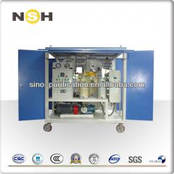 SINO-NSH VFD Transformer Oil Treatment Plant
