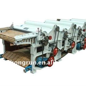 Six-roller Textile Waste Recycling Machine For Fabric