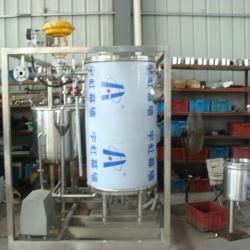 small milk pasteurizer