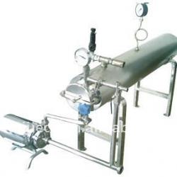 Stainless Steel material Tubular Pasteurizer