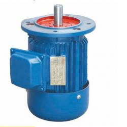 Three phase electric motor with B35 frame