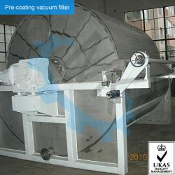 Vacuum Rotary Drum Filter