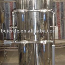 water treatment plant filter