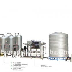 water treatment/purifier machine line