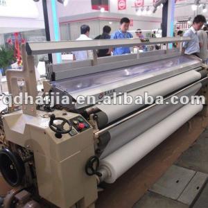 weave high density fabric water jet loom machine