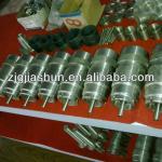 Screw capping heads of plastic capping machine