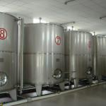 Cylindrical Food Grade Stainless Steel wine fermenter