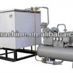 Cooling water tank and chiller