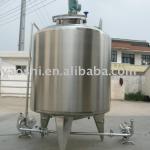 aseptic storage tank /stainless steel storage tank