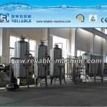 Mineral Water Treatment Plant / Purified Drinking Water System