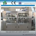 18 head glass bottle filling machine