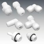 PLASTIC PIPE FITTING Made of POM-