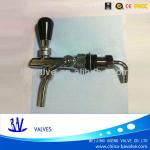BAV-1005/food grade brass draft beer valve-
