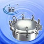 stainless steel sanitary tank manhole cover for dairy industry-