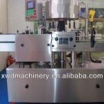 TB series automatic pet bottles labeling machine controlled by PLC-