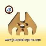 Brass machine parts Copper precision parts custom precision parts-