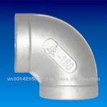 Stainless Steel 90 Degree Elbow - Hydraulic,Pneumatic,Sanitary,Mechanical