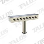 Square Style Tower-8 Faucets beer tower 1044801-00-2-