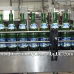 TB series automatic pet bottles labeling machine controlled by PLC-