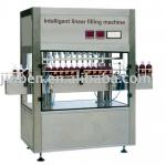 Automatic linear filling machine