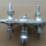 Stainless Steel Sanitary Threaded Rotary Cleaning Ball