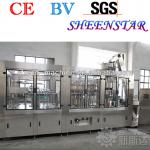 Automatic aerated water filling machine